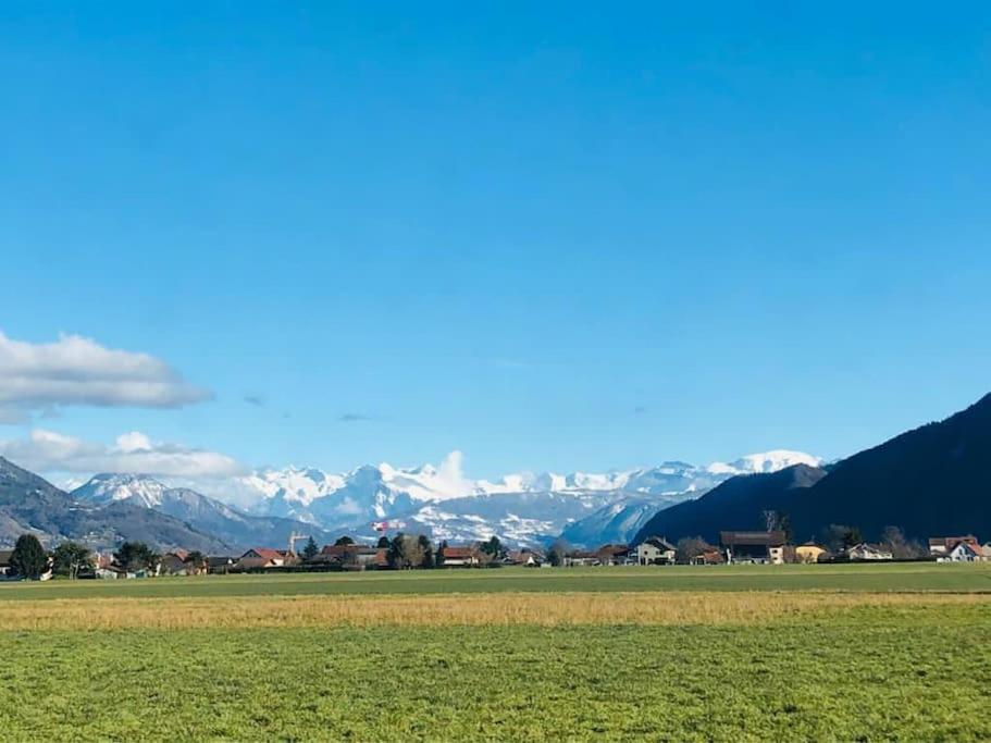 Appartement Belle Vue Sur Les Montagnes Saint-Pierre-en-Faucigny Εξωτερικό φωτογραφία