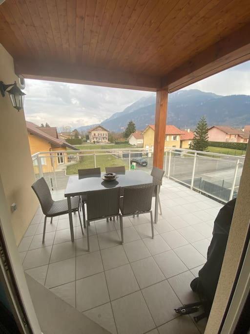 Appartement Belle Vue Sur Les Montagnes Saint-Pierre-en-Faucigny Εξωτερικό φωτογραφία